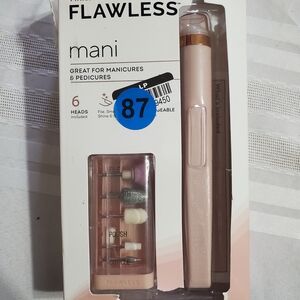 Flawless Mani/Pedi Set - Pink